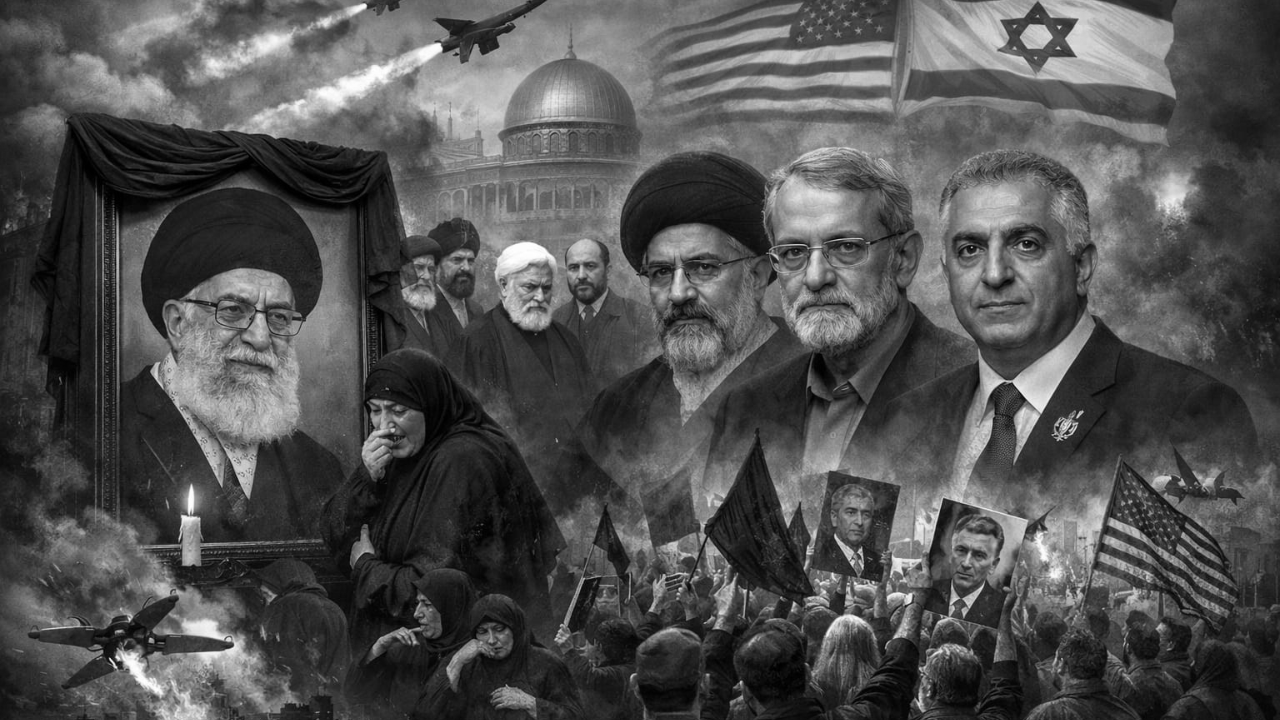 খামেনিকে হত্যার পথ তৈরি করে ইরানে মোসাদের গুপ্তচর ও ট্রাফিক ক্যামেরা