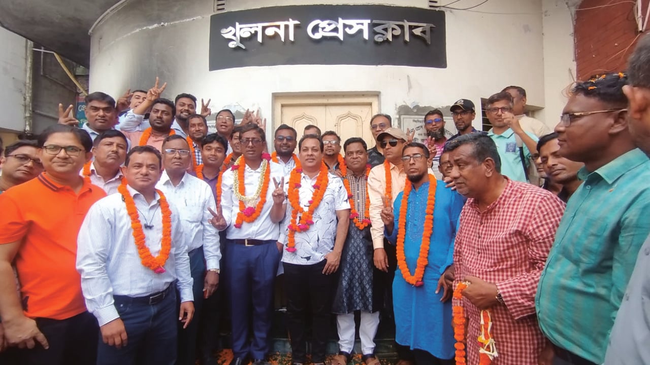 খুলনা প্রেস ক্লাব নির্বাচন: সভাপতি মোস্তফা, সম্পাদক তরিকুল