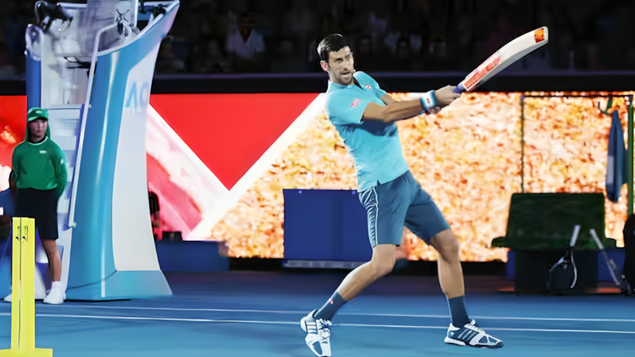 কোহলির কারণে ক্রিকেট দেখেন জোকোভিচ