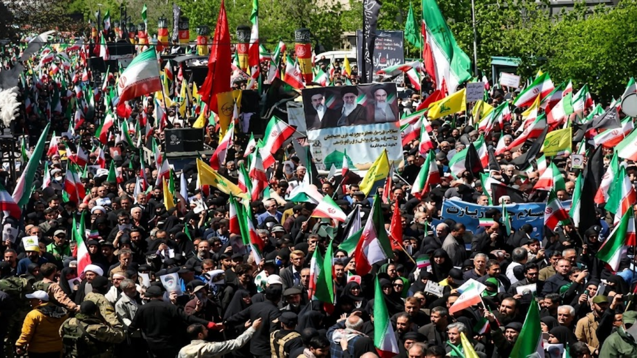 খামেনি হত্যার ৪০তম দিনে ইরানজুড়ে শোক সমাবেশ