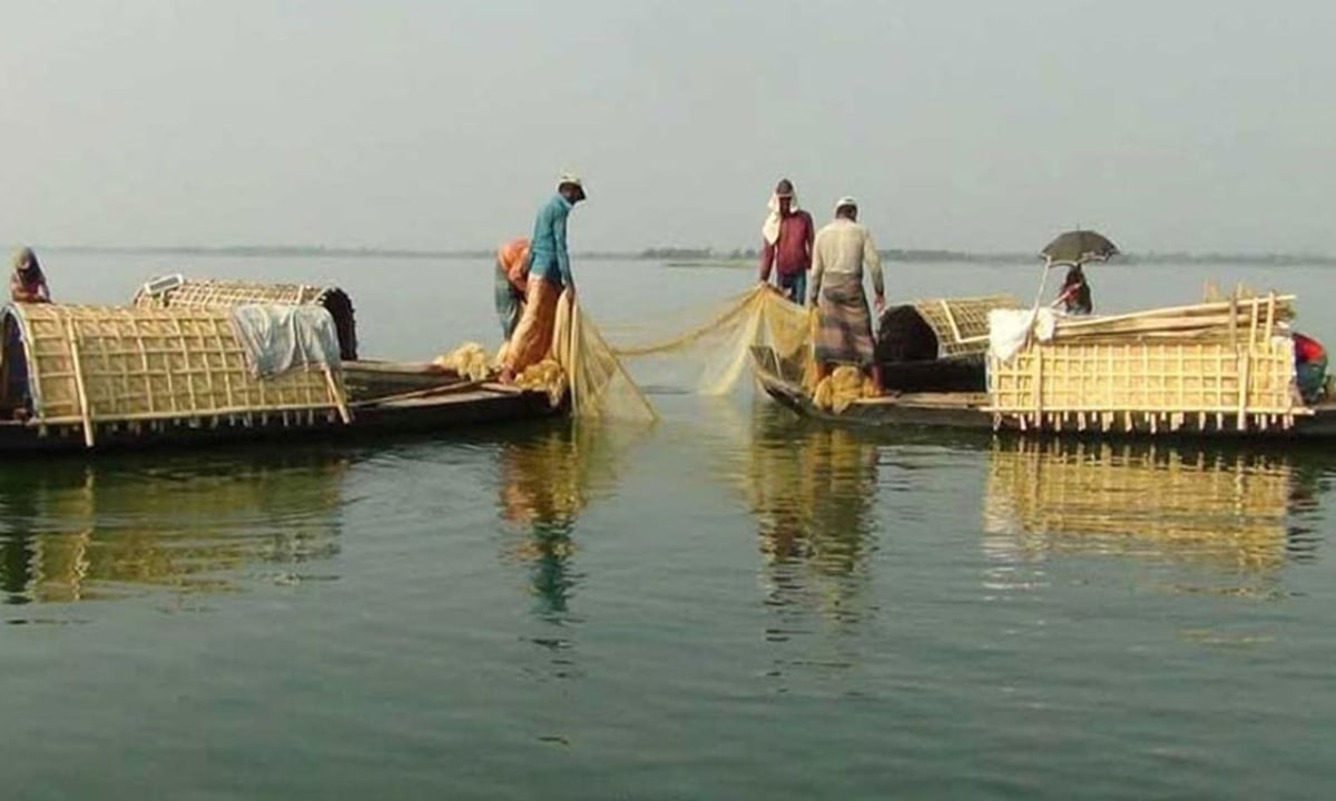 কাপ্তাই হ্রদে মৎস্য আহরণে নিষেধাজ্ঞা
