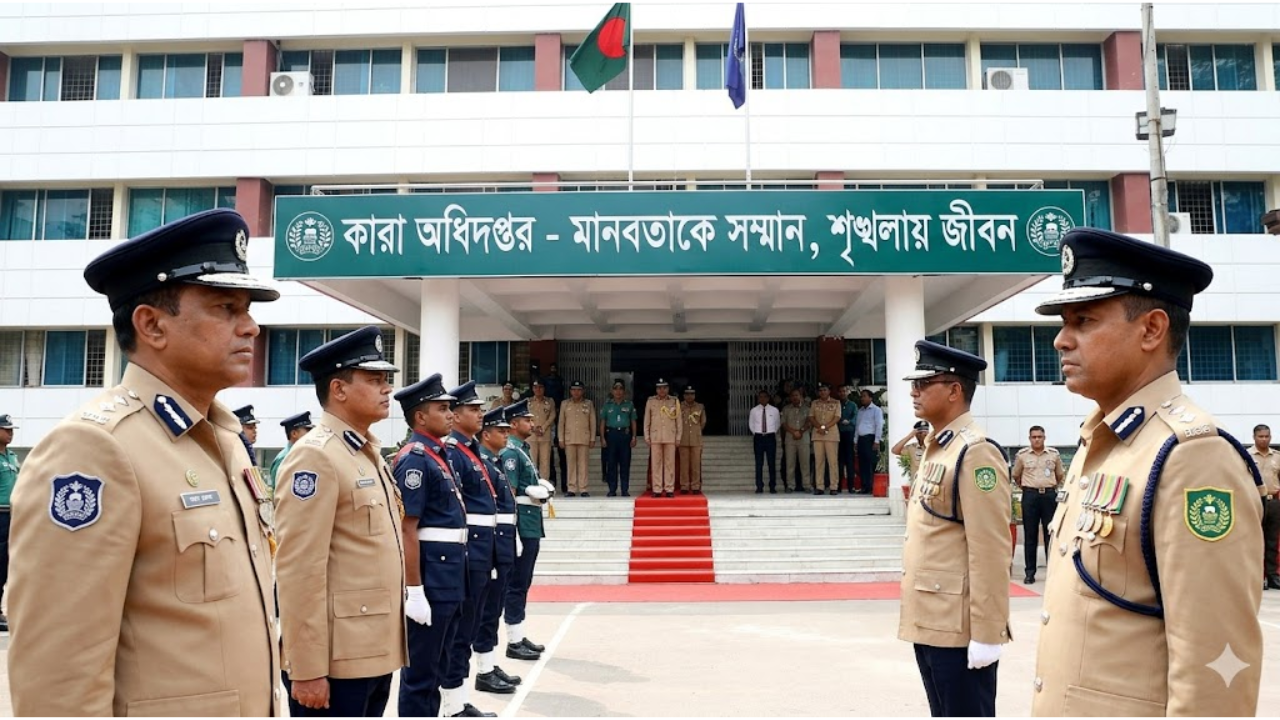 কারা অধিদপ্তরে বিশাল নিয়োগ বিজ্ঞপ্তি