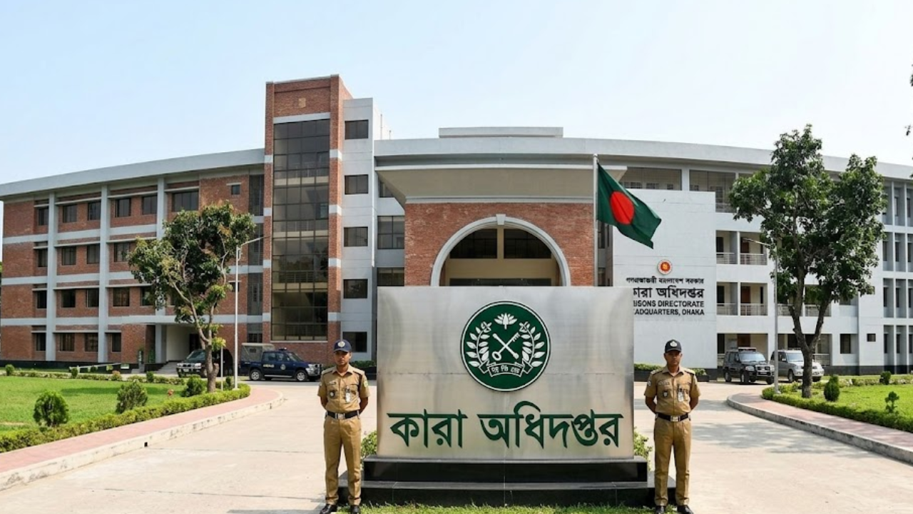 কারা অধিদপ্তরে বিশাল নিয়োগ বিজ্ঞপ্তি