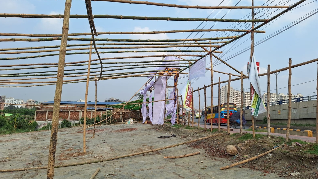 কোরবানি সামনে রেখে জোর প্রস্তুতি গরুর হাটে 5