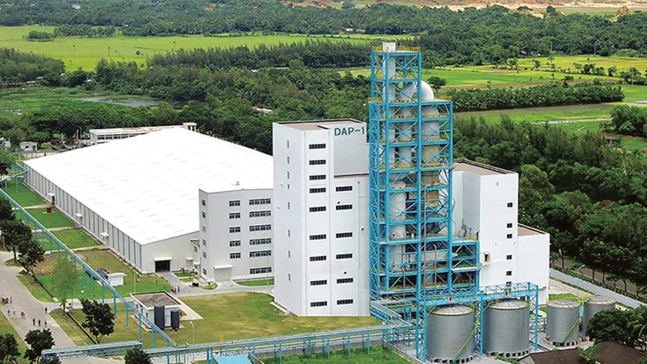 ডিএপি সার কারখানার উৎপাদন বন্ধ
