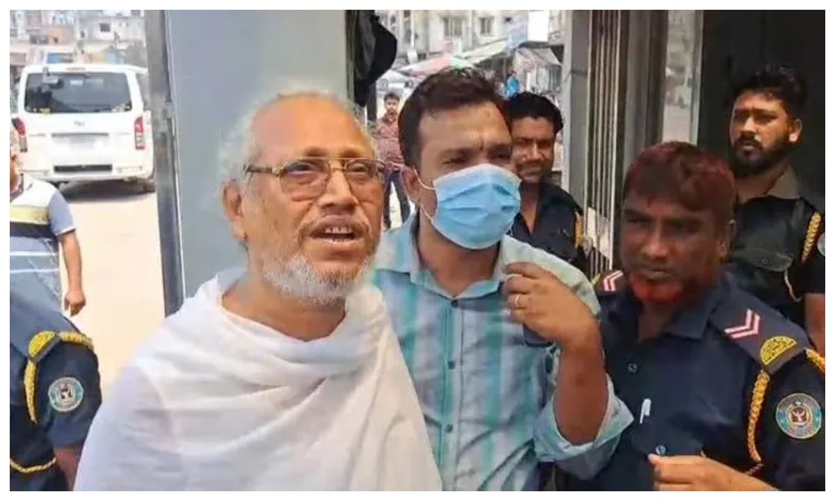 বাউলশিল্পী আবুল সরকার কারামুক্ত