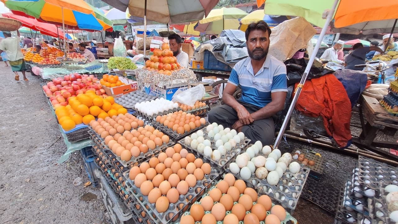কেন উত্তপ্ত ডিমের বাজার