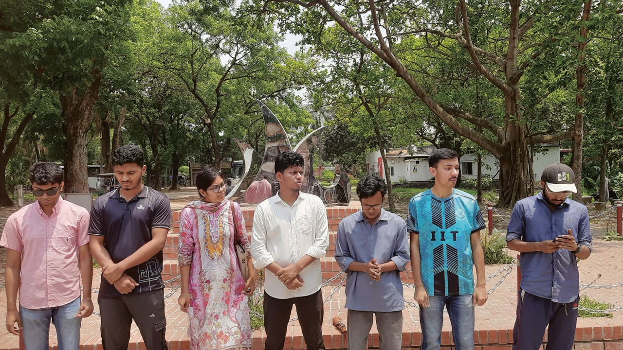 কার্টুন শেয়ার করা হাসান নাসিমের মুক্তি দাবি জাবি ছাত্রশক্তির