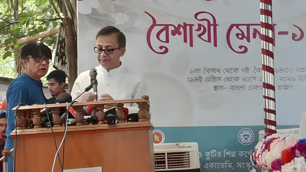 ক্ষুদ্র উদ্যোক্তাদের জন্য ২ হাজার কোটি টাকা ঋণের পরিকল্পনা: শিল্পমন্ত্রী