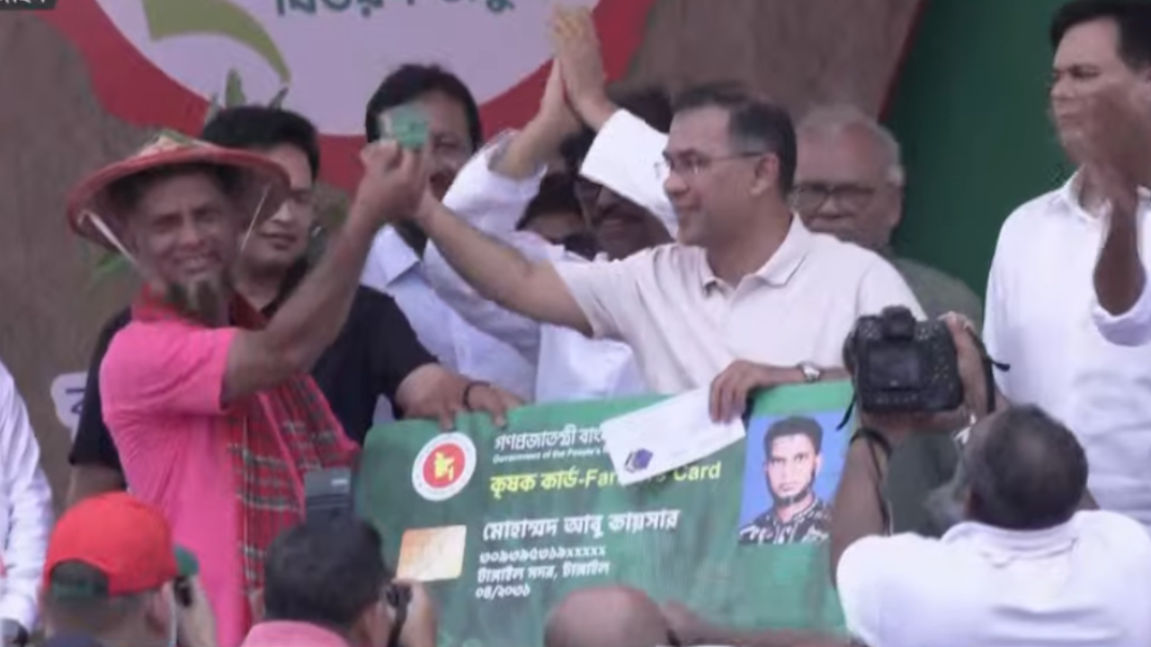 কৃষক কার্ড উদ্বোধন করলেন প্রধানমন্ত্রী