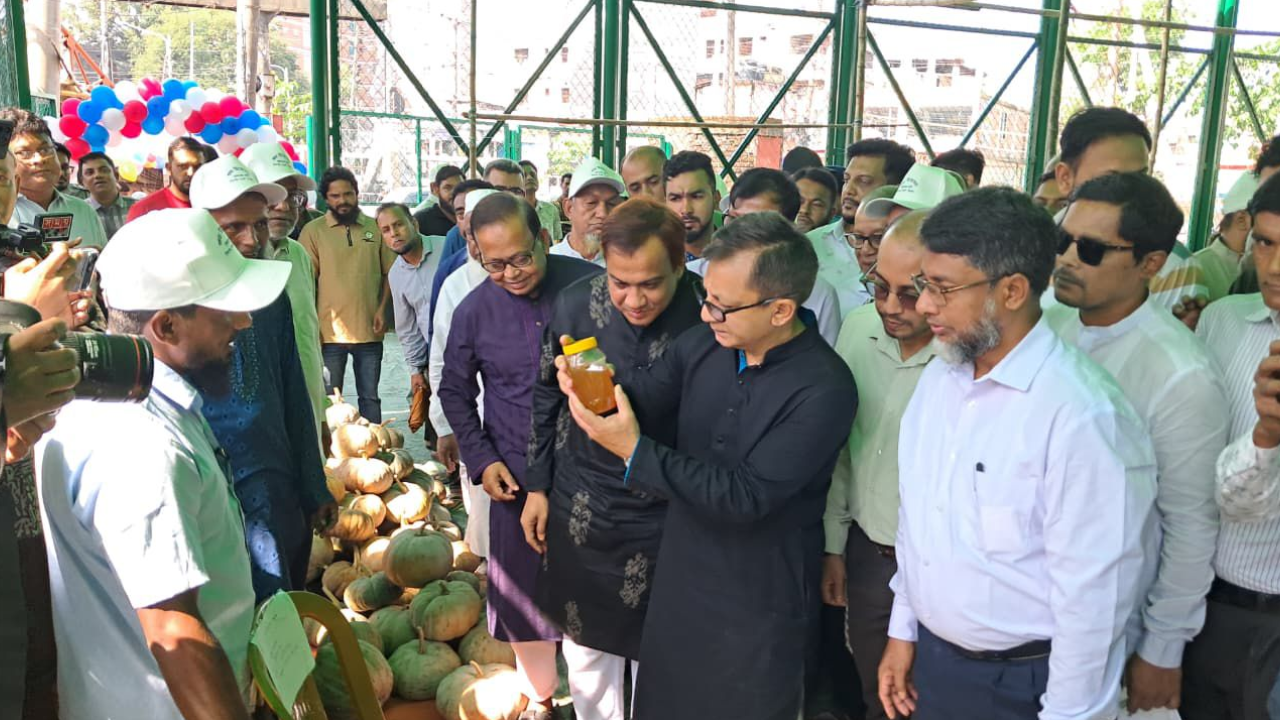 কৃষকের হাট ২