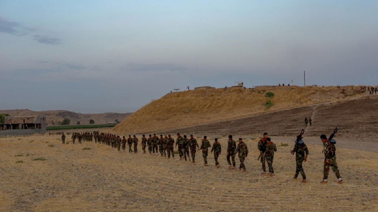 ইরানে স্থল অভিযান শুরু