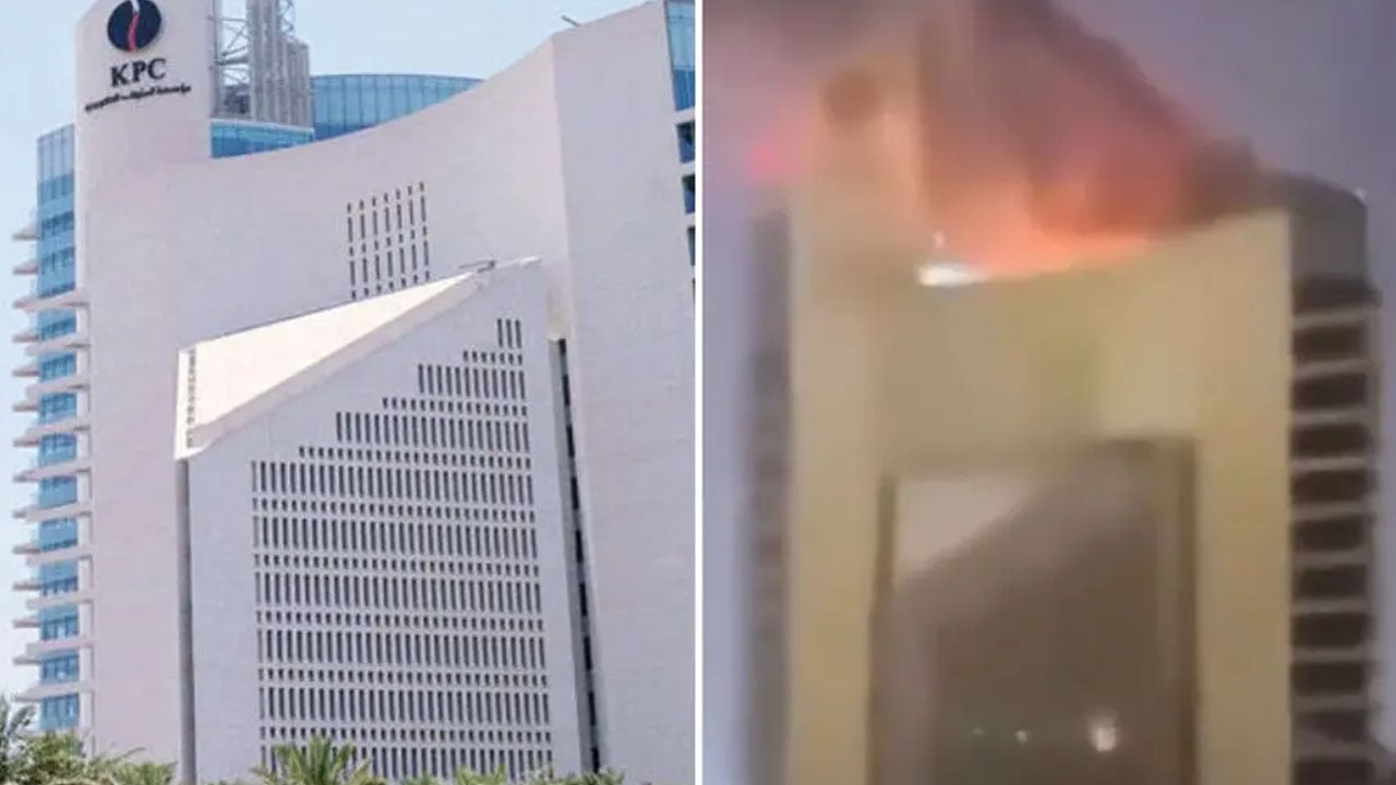 কুয়েতের তেল কমপ্লেক্সে ড্রোন হামলা