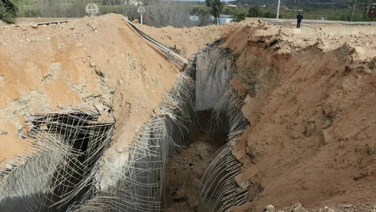 দক্ষিণ লেবাননে আবারও ইসরায়েলি হামলা