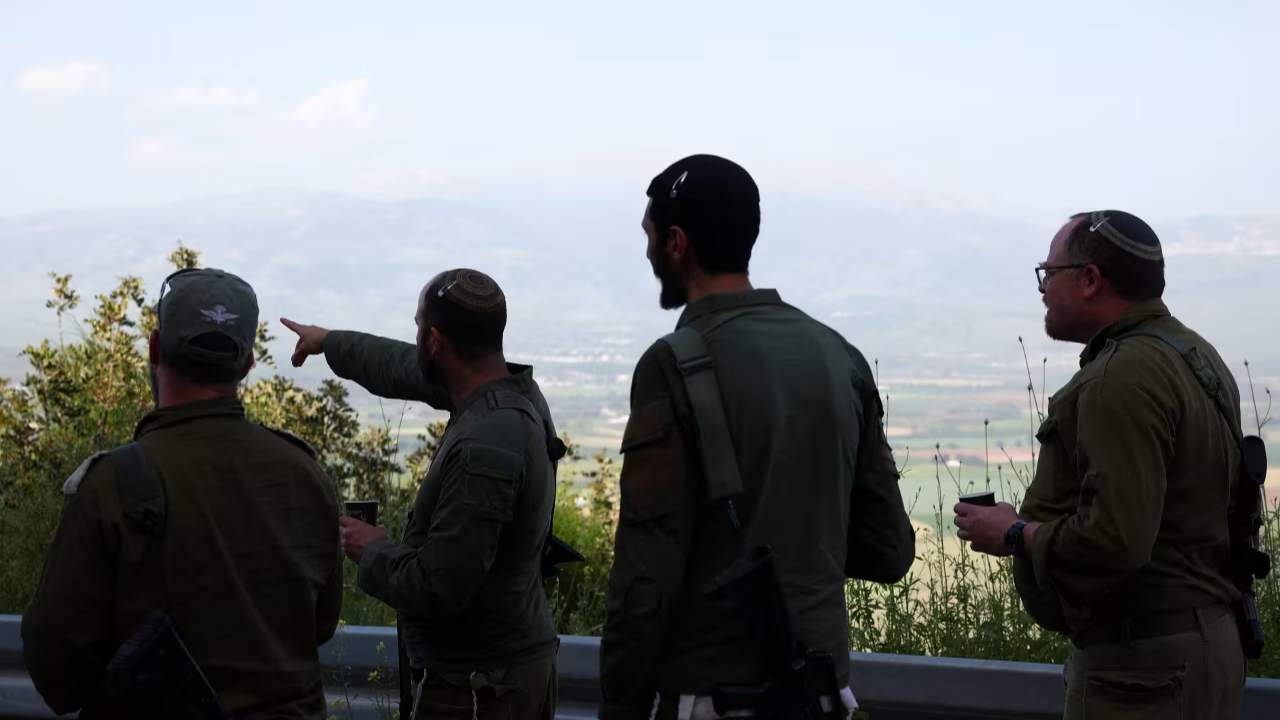 লেবাননে ‘হলুদ রেখা’ নির্ধারণ করছে ইসরায়েল