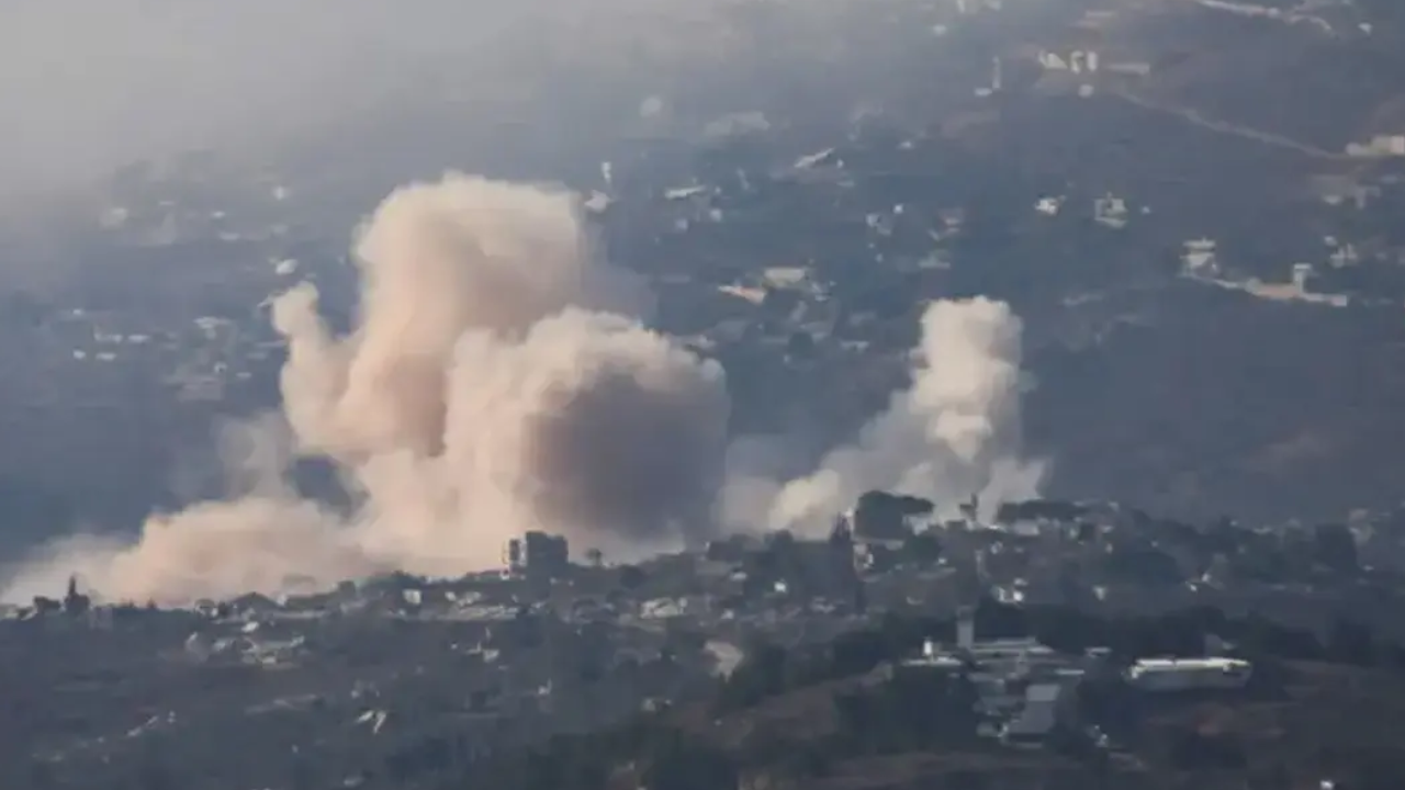 যুদ্ধবিরতি মাঝেই লেবাননে হামলা ইসরায়েলের