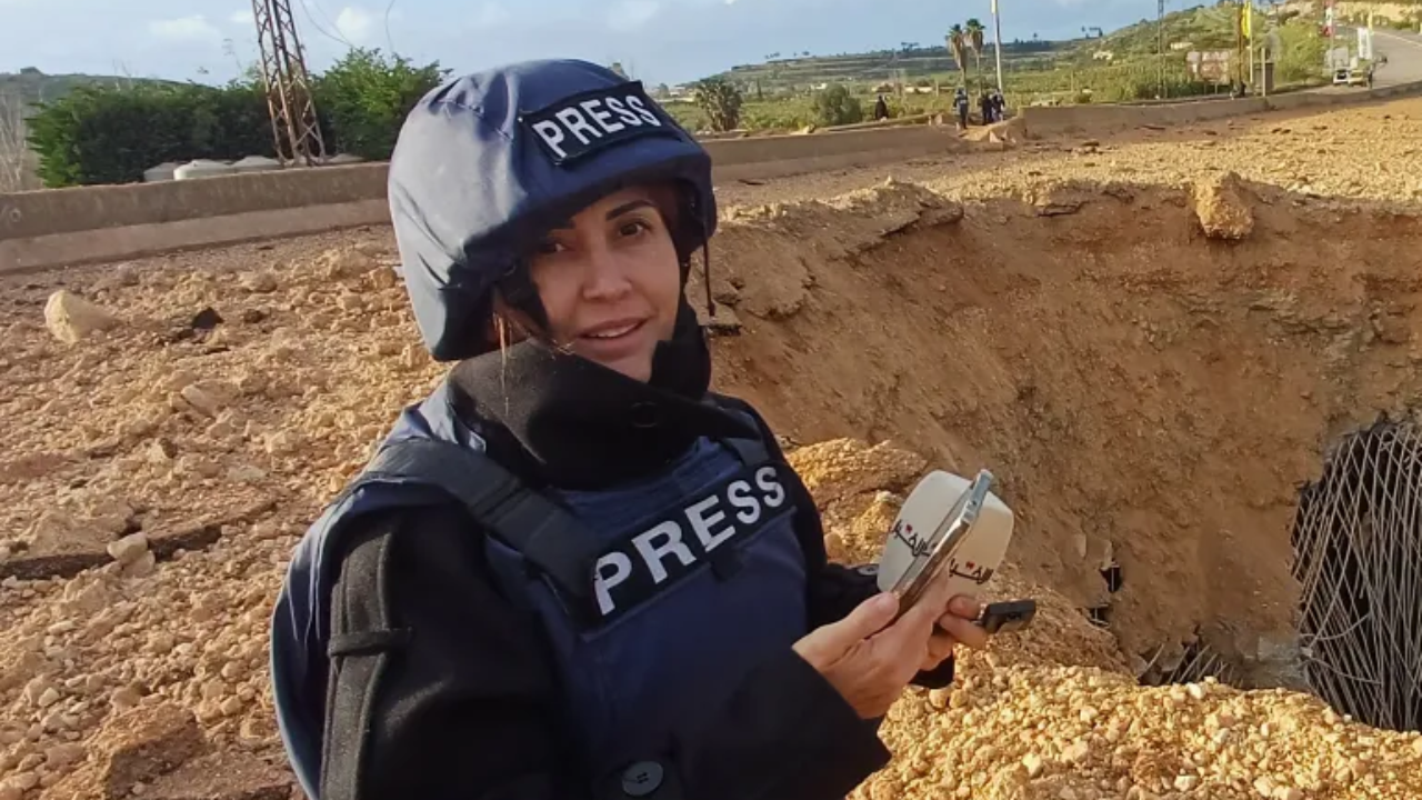 লেবাননে ইসরায়েলি বিমান হামলায় সাংবাদিকসহ নিহত ৫