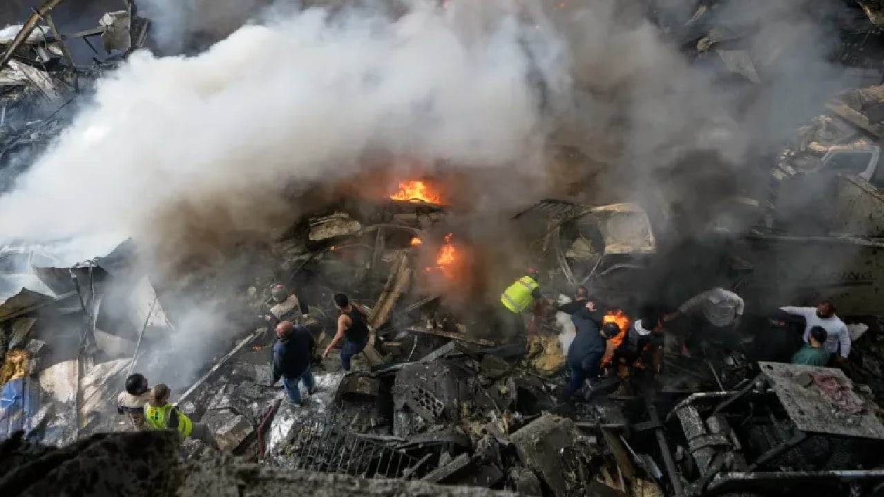 লেবাননে ইসরায়েলের ফসফরাস শেল ব্যবহার