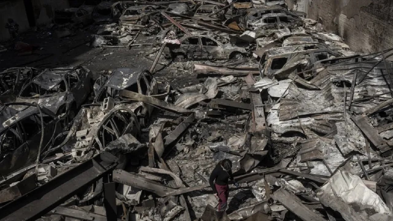 লেবাননে নতুন করে ইসরায়েলের ড্রোন হামলা