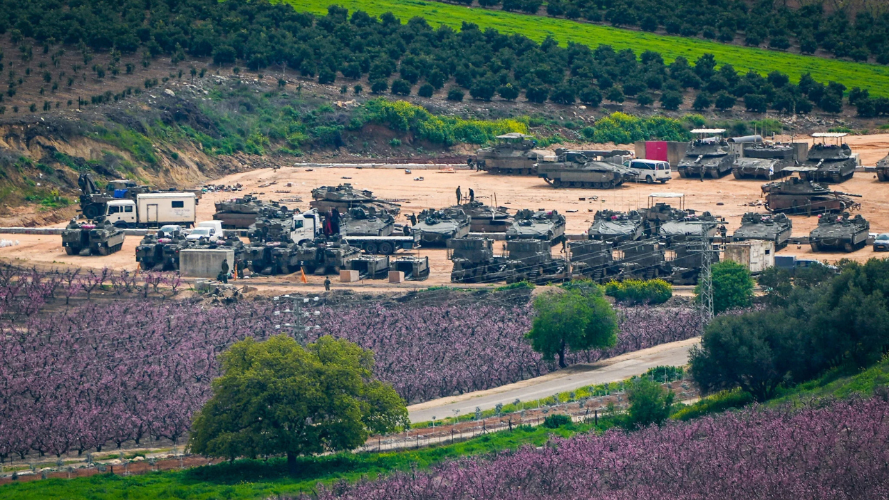 লেবাননের সীমান্তবর্তী গ্রাম দখলের পরিকল্পনা ইসরায়েলের