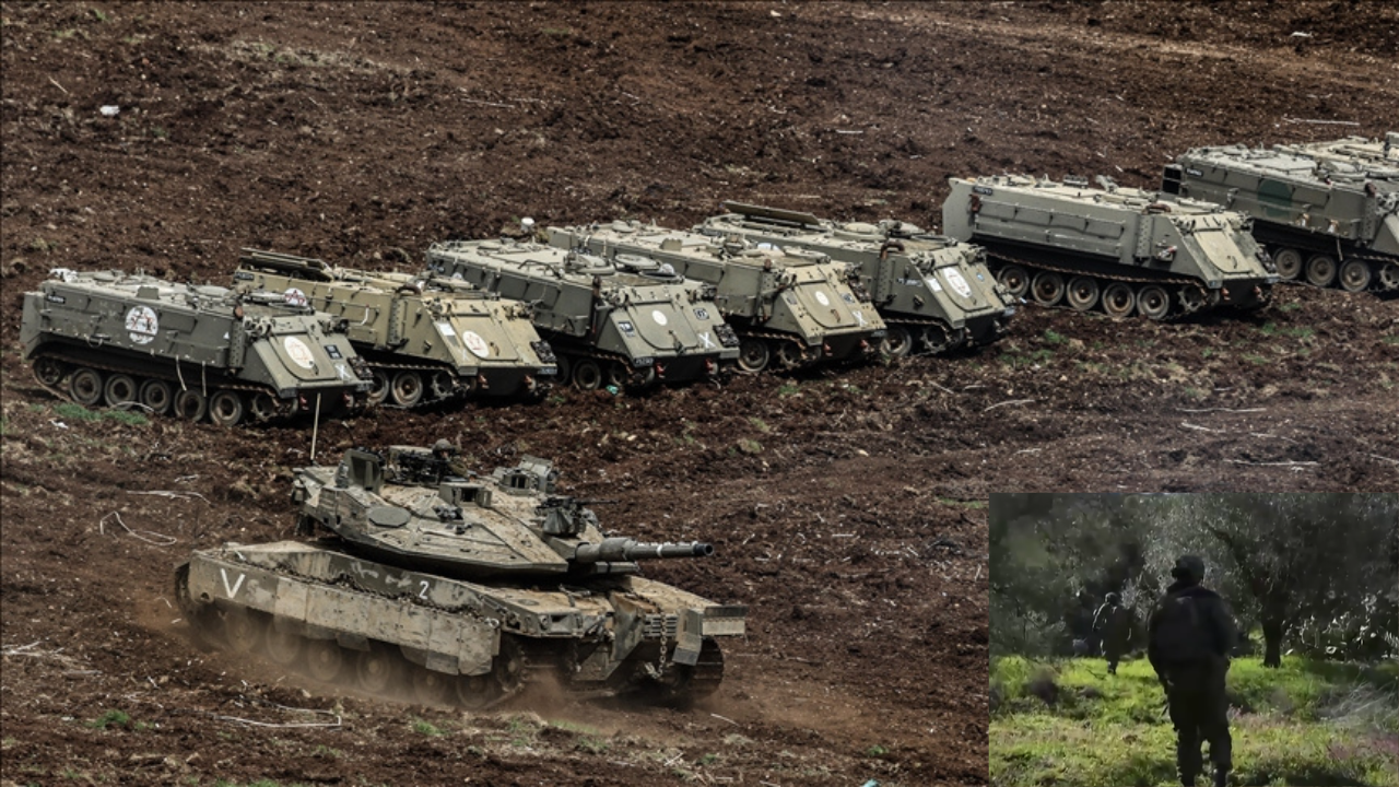 লেবাননের গ্রাম খালি করার নির্দেশ ইসরায়েলি বাহিনীর