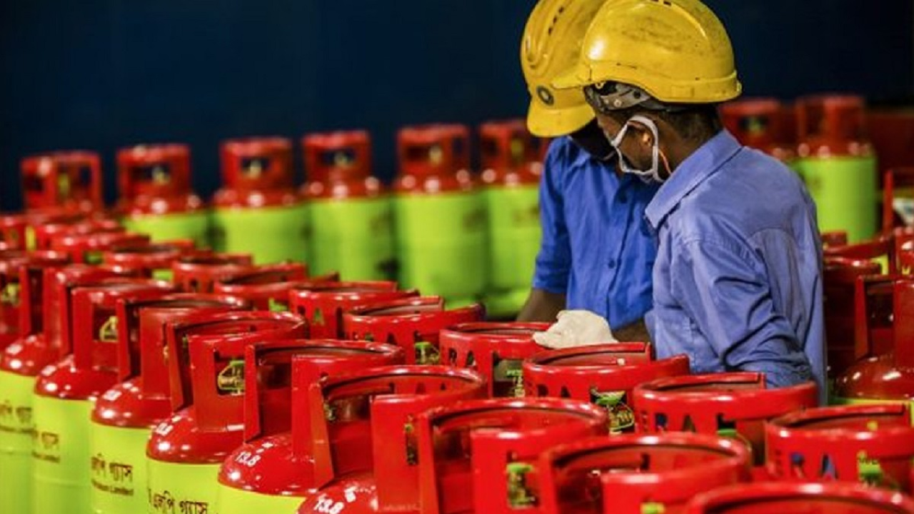 কমলো এলপি গ্যাসের দাম