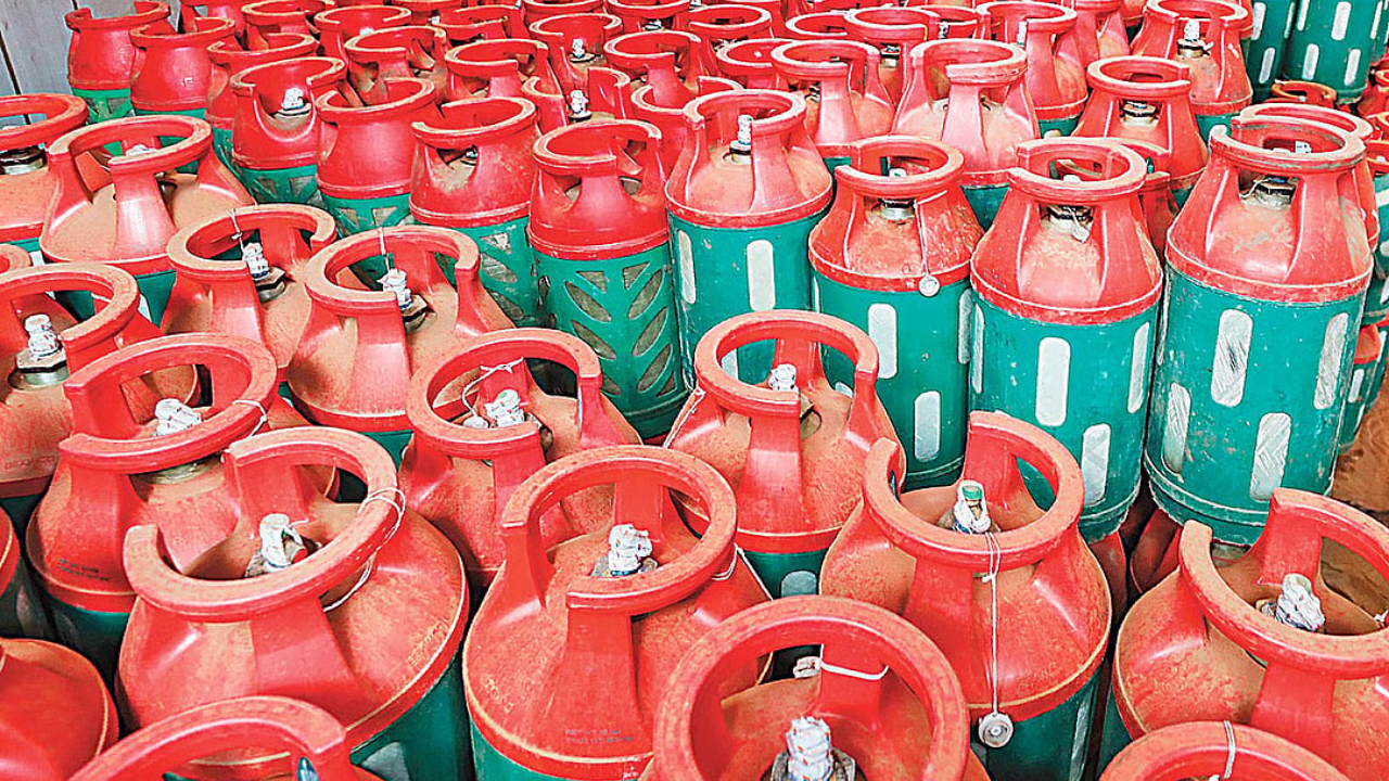 অপরিবর্তিত এলপি গ্যাসের দাম