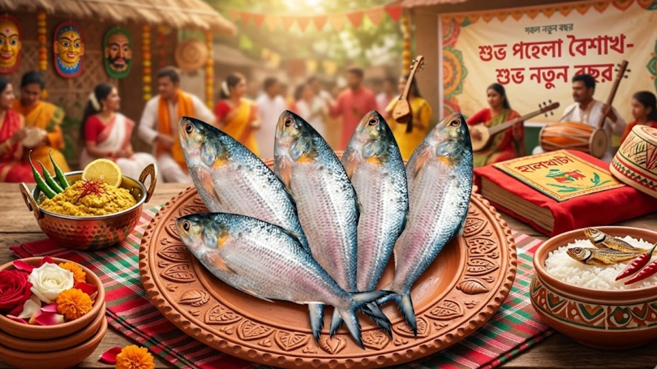 পহেলা বৈশাখে ইলিশের আয়োজন, বাঙালির প্রিয় ঐতিহ্য