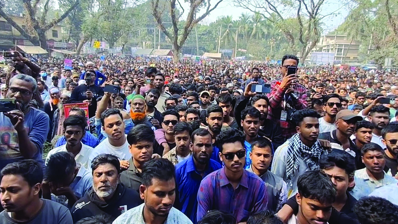 টাঙ্গাইলে নির্বাচনী মিছিলে অসুস্থ হয়ে দুইজনের মৃত্যু