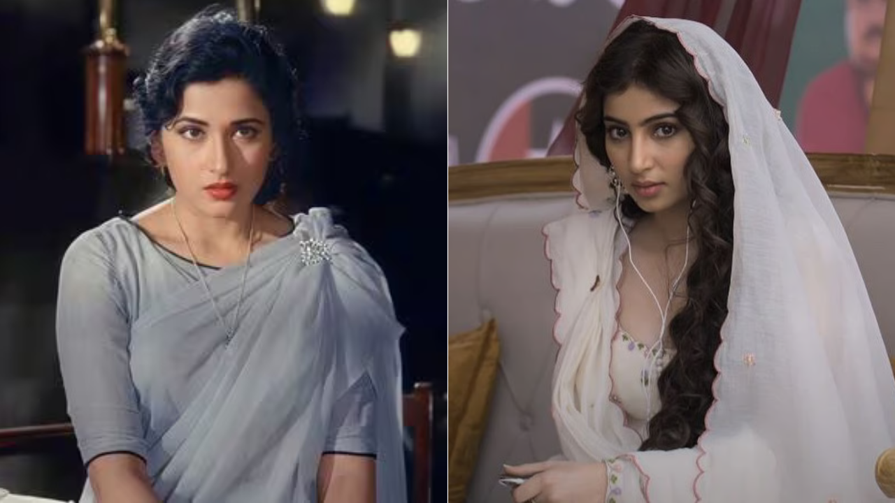 মধুবালা চরিত্রে সারা অর্জুন