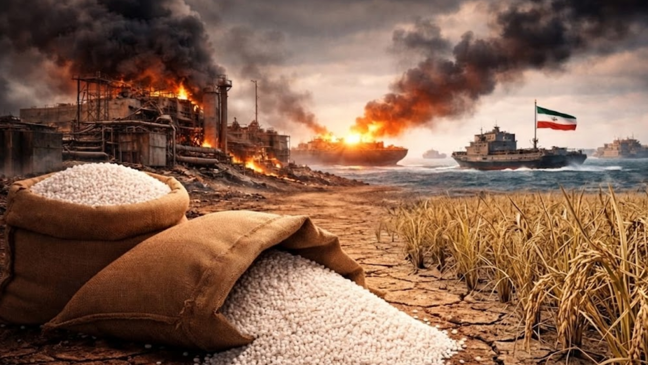 মধ্যপ্রাচ্যে অস্থিরতায় সার সরবরাহে বিঘ্ন, বিশ্বজুড়ে খাদ্যসংকটের শঙ্কা
