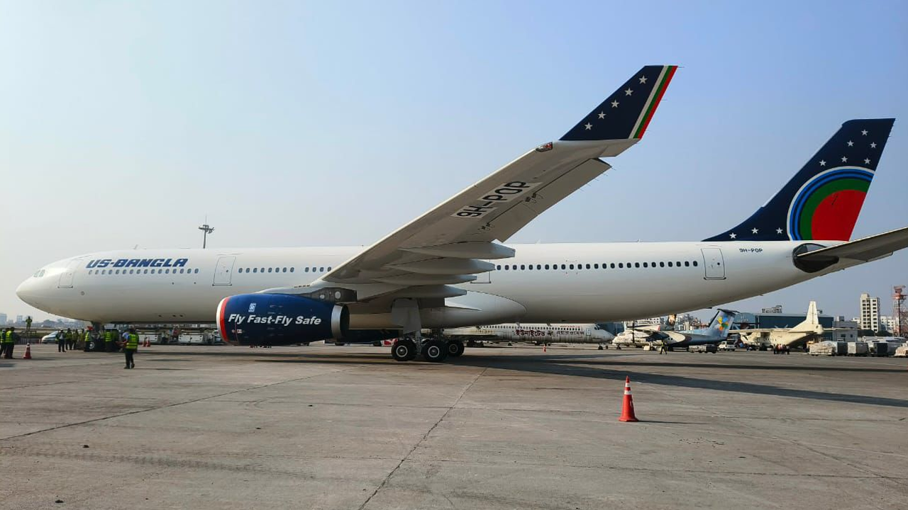মধ্যপ্রাচ্যের সব রুটে ইউএস-বাংলার ফ্লাইট চলাচল স্বাভাবিক