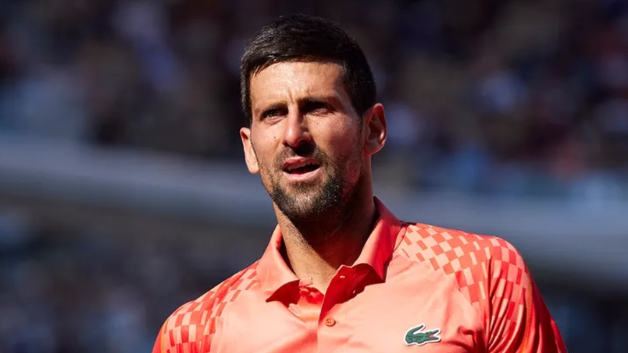 মাদ্রিদ ওপেন থেকে সরে গেলেন জোকোভিচ