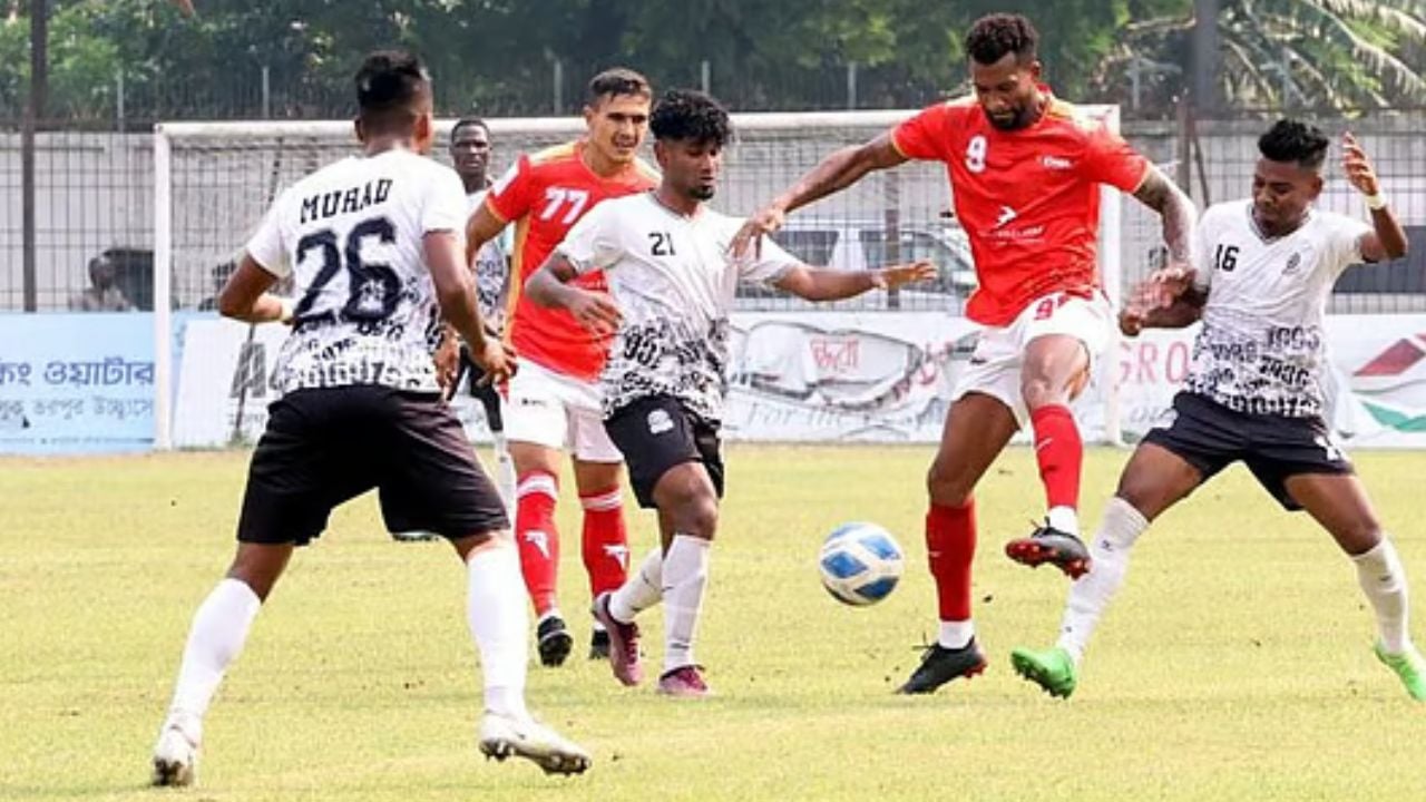 মোহামেডানকে ট্রফি দিয়ে দিতে বললো বসুন্ধরা