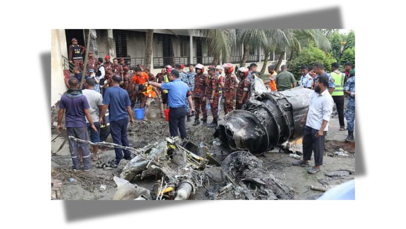 মাইলস্টোন ট্রাজেডিতে হতাহতের সংখ্যা প্রকাশ