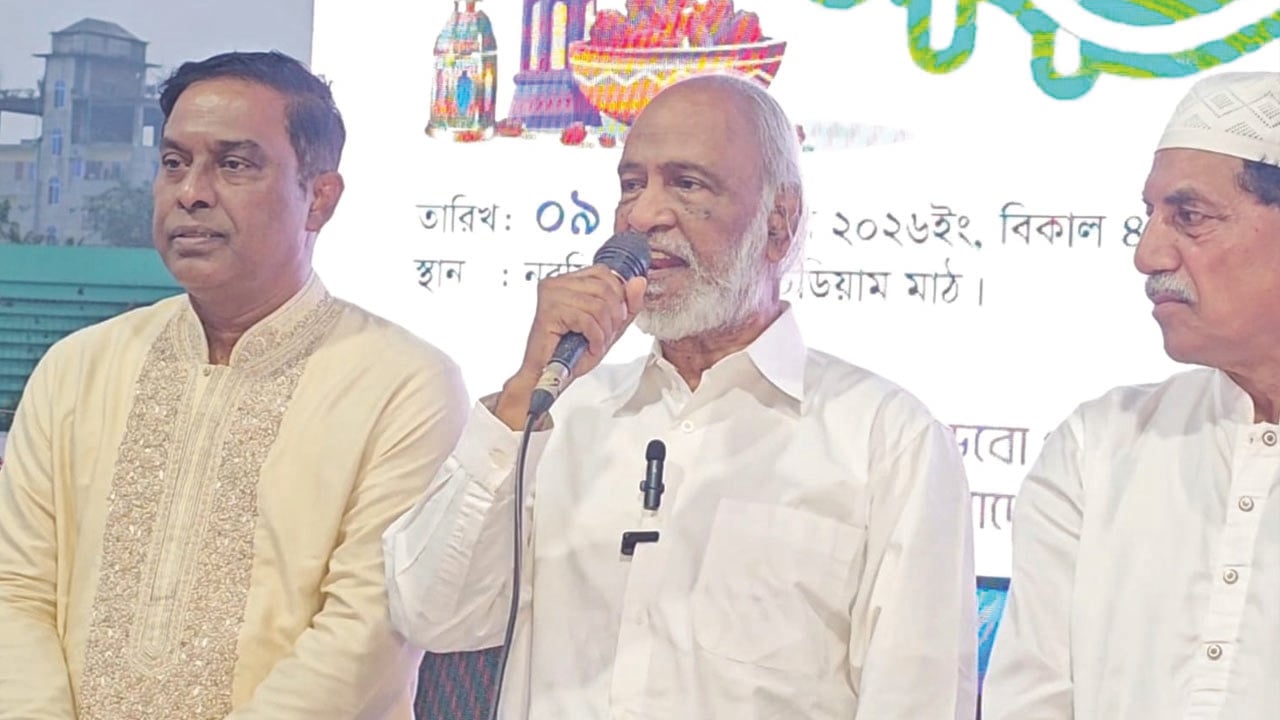 বিএনপি ক্ষমতার জন্য নয়, জনগণের রাজনীতি করে: মঈন খান