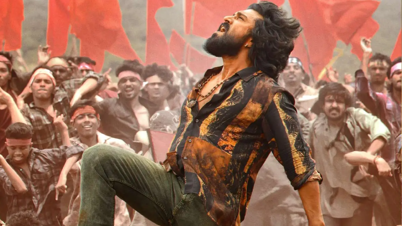 মুক্তি পেল রাম চরণের পেদ্দি সিনেমার ট্রেলার