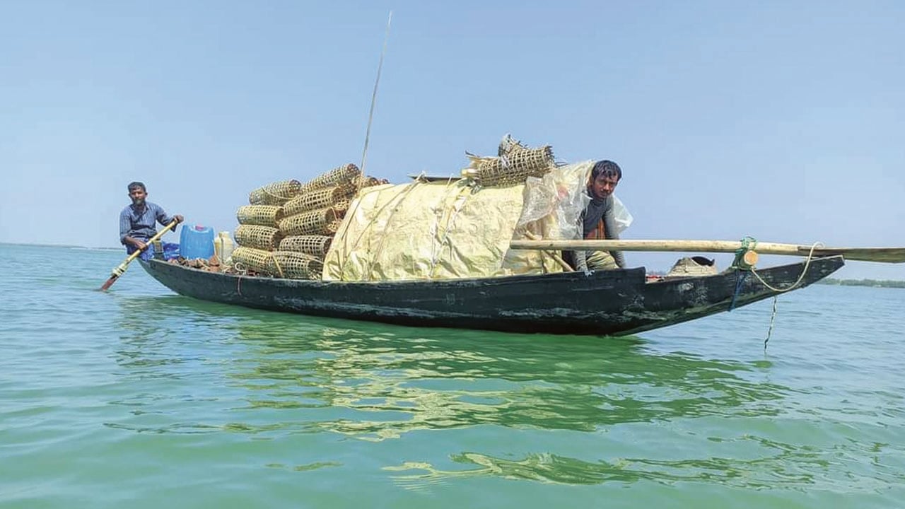 মুক্তিপণ দিয়ে বাড়ি ফিরলো ১১ জেলে