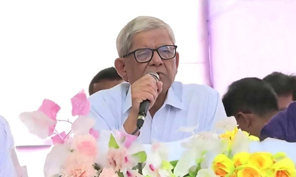 মুক্তিযুদ্ধকেও অস্বীকার করতে চায় কোনো কোনো দল: মির্জা ফখরুল