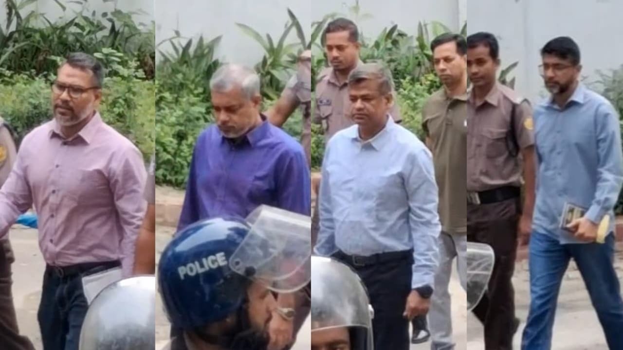 গুমের মামলায় ট্রাইব্যুনালে গ্রেফতারকৃত ১০ সেনা কর্মকর্তা