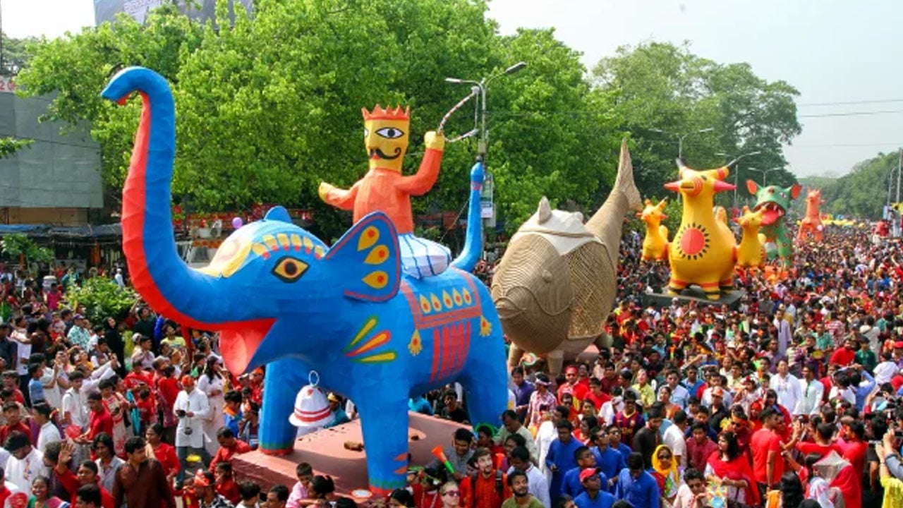 মঙ্গল বা আনন্দ নয়, এবার হবে ‘বৈশাখী শোভাযাত্রা’