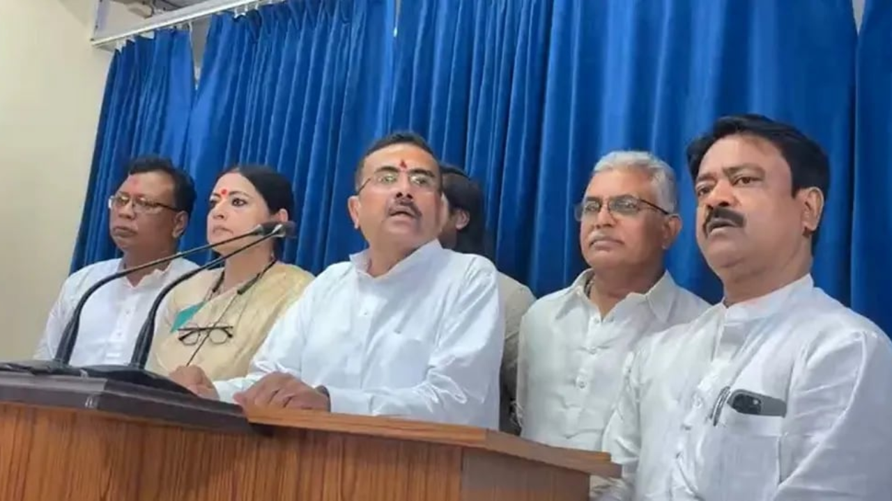 মন্ত্রিসভার প্রথম বৈঠকে একগুচ্ছ সিদ্ধান্ত শুভেন্দুর