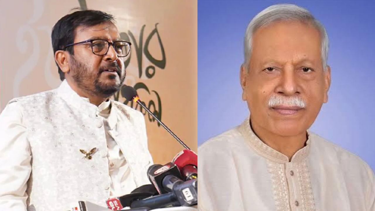 ‎এবি পার্টির চেয়ারম্যান মঞ্জুকে বিপুল ভোটে হারালেন বিএনপির জয়নাল আবেদিন