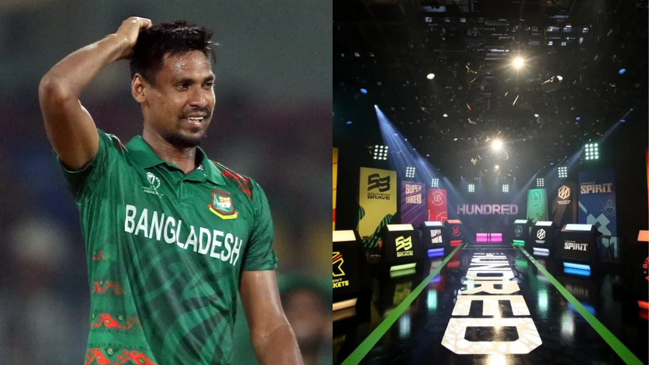 দ্য হান্ড্রেডের নিলামে মোস্তাফিজসহ ২৩ বাংলাদেশি