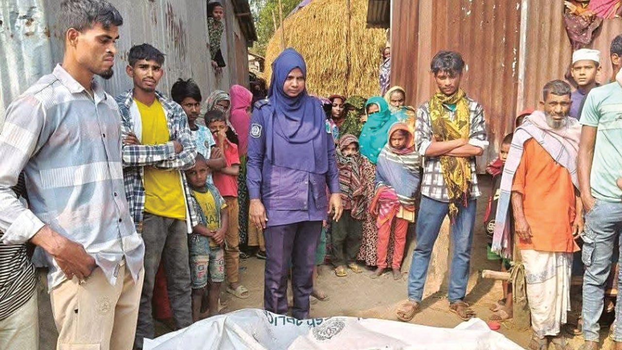 মশার কয়েল থেকে আগুন, নারীর মৃত্যু