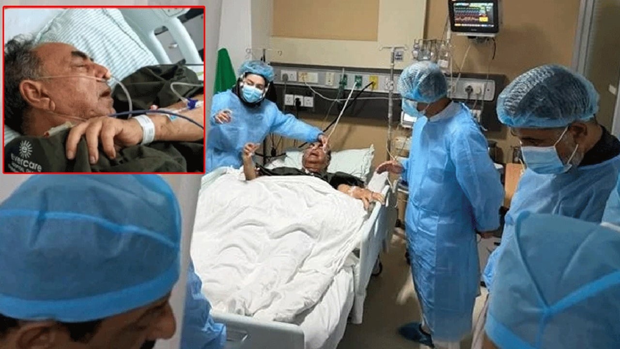 মির্জা আব্বাসের মস্তিষ্কে অস্ত্রোপচার