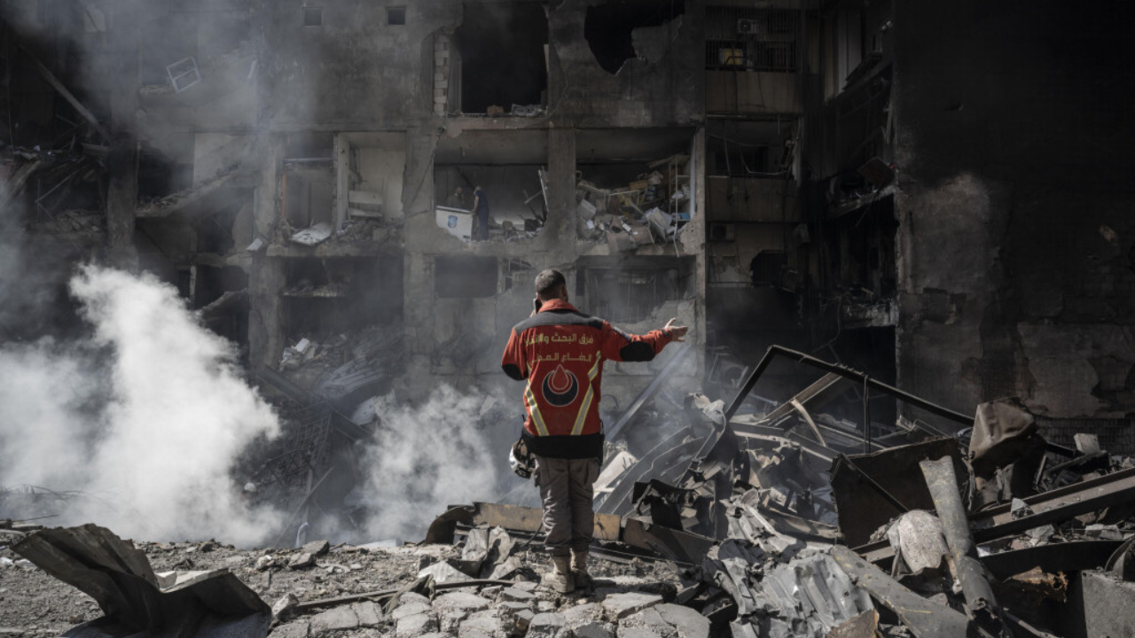 মার্কিন চাপের মুখে ইসরায়েল