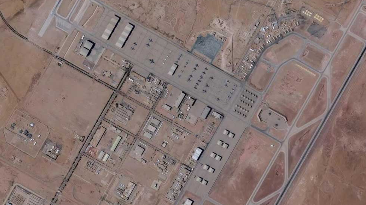 মার্কিন ঘাঁটিতে ইরানের হামলার নেপথ্যে চীনা গুপ্তচর স্যাটেলাইট