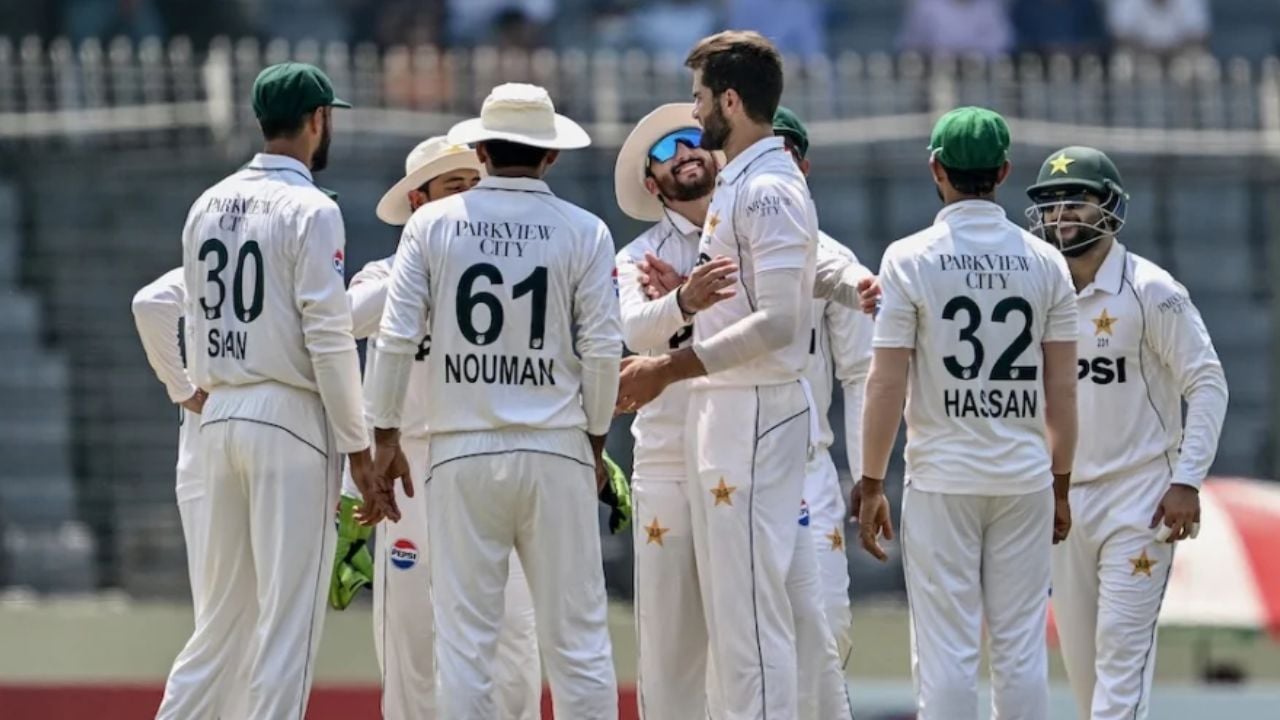 মিরপুর টেস্টে ইতিহাস গড়লো পাকিস্তান