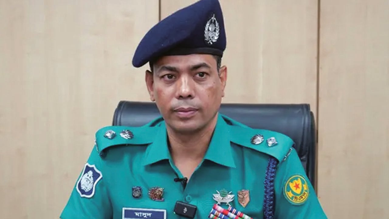 চট্টগ্রামের পুলিশ সুপার হলেন ডিসি মাসুদ
